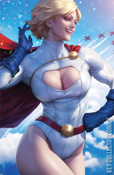 Variant Cover for Power Girl Special #1