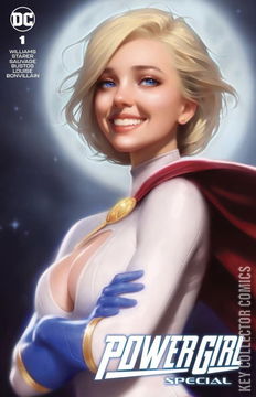 Variant Cover for Power Girl Special #1