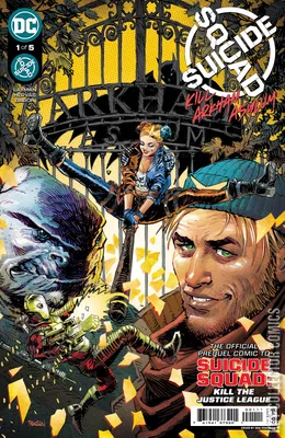 Suicide Squad: Kill Arkham Asylum