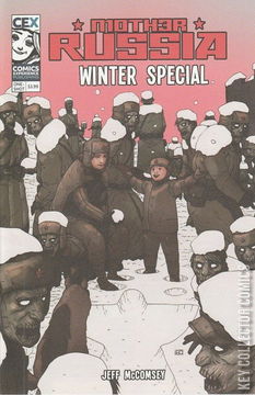 Variant Cover for Mother Russia: Winter Special