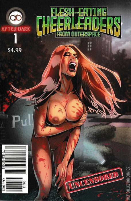 Flesh Eating Cheerleaders From Outer Space #1