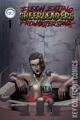 Variant Cover for Flesh Eating Cheerleaders From Outer Space #1