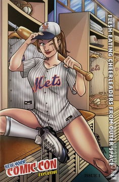 Variant Cover for Flesh Eating Cheerleaders From Outer Space #1