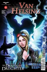 Variant Cover for Van Helsing vs. Dracula's Daughter #4
