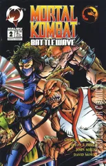 Cover for Mortal Kombat: Battlewave #2