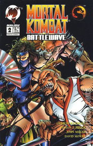 Key Collector Comics - Mortal Kombat: Baraka