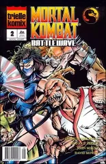 Variant Cover for Mortal Kombat: Battlewave #2