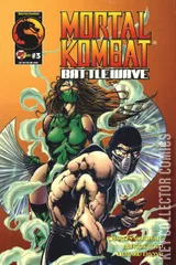 Cover for Mortal Kombat: Battlewave #3