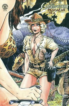 Variant Cover for Cavewoman: Pangaean Sea #1