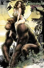 Variant Cover for Cavewoman: Pangaean Sea #1