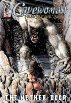 Variant Cover for Cavewoman: Pangaean Sea #3