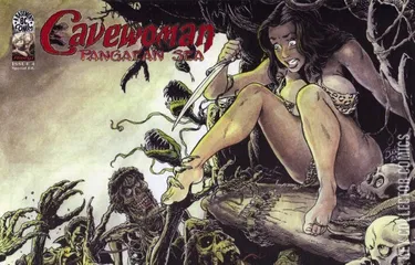 Cover for Cavewoman: Pangaean Sea #4
