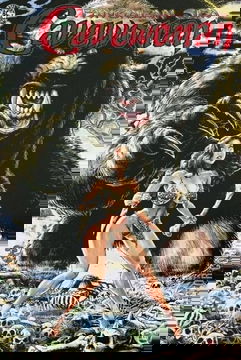 Variant Cover for Cavewoman: Pangaean Sea #6