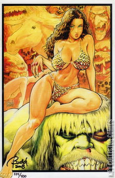 Variant Cover for Cavewoman: Pangaean Sea #10