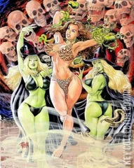 Cover for Cavewoman: Pangaean Sea #11