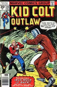 Kid Colt Outlaw #219