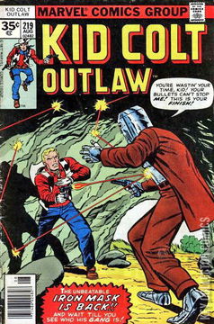 Variant Cover for Kid Colt Outlaw #219