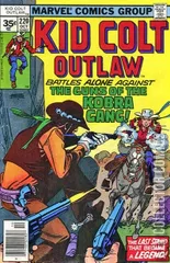 Variant Cover for Kid Colt Outlaw #220