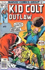Cover for Kid Colt Outlaw #218