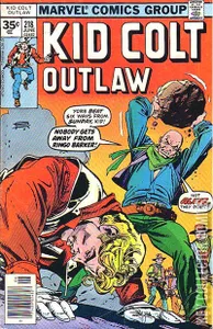 Kid Colt Outlaw #218