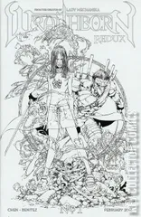 Variant Cover for Wraithborn Redux #1