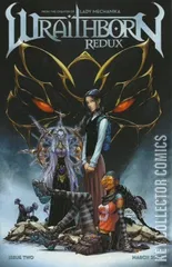 Variant Cover for Wraithborn Redux #2
