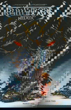 Variant Cover for Wraithborn Redux #2