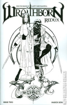 Variant Cover for Wraithborn Redux #2