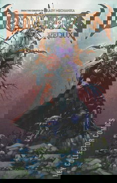 Variant Cover for Wraithborn Redux #3