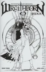 Variant Cover for Wraithborn Redux #3