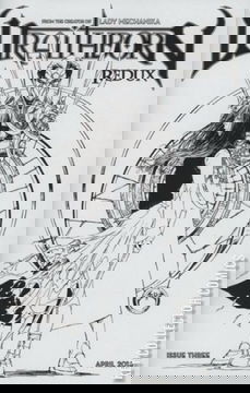 Variant Cover for Wraithborn Redux #3