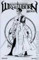 Variant Cover for Wraithborn Redux #5