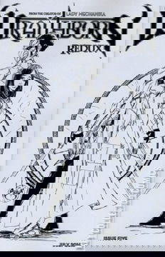 Variant Cover for Wraithborn Redux #5