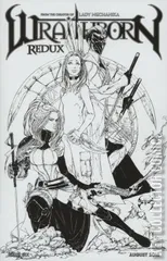 Variant Cover for Wraithborn Redux #6