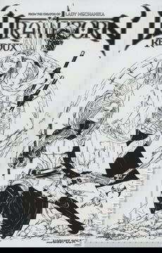 Variant Cover for Wraithborn Redux #6