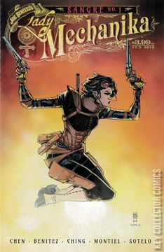 Variant Cover for Lady Mechanika: Sangre #1