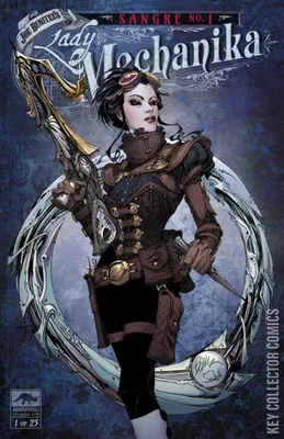 Lady Mechanika: Sangre