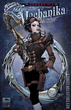 Variant Cover for Lady Mechanika: Sangre #1