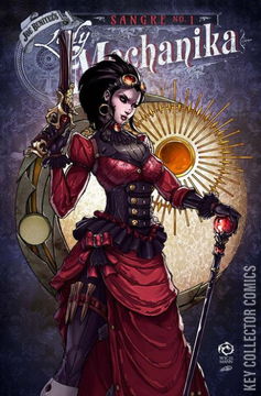 Variant Cover for Lady Mechanika: Sangre #1
