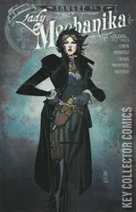 Variant Cover for Lady Mechanika: Sangre #2