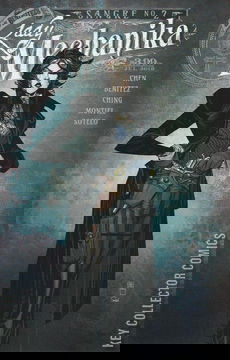 Variant Cover for Lady Mechanika: Sangre #2