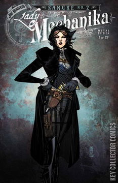 Variant Cover for Lady Mechanika: Sangre #2
