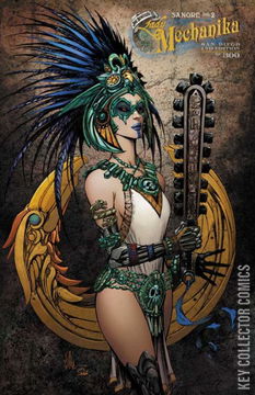 Variant Cover for Lady Mechanika: Sangre #2