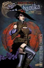 Cover for Lady Mechanika: Sangre #3