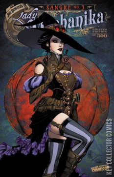 Variant Cover for Lady Mechanika: Sangre #3