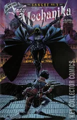 Cover for Lady Mechanika: Sangre #3