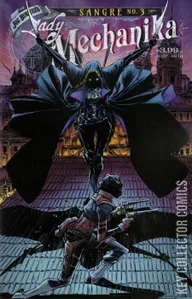 Lady Mechanika: Sangre #3