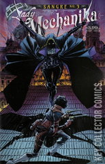 Variant Cover for Lady Mechanika: Sangre #3
