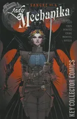Variant Cover for Lady Mechanika: Sangre #4