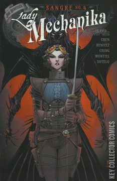 Variant Cover for Lady Mechanika: Sangre #4